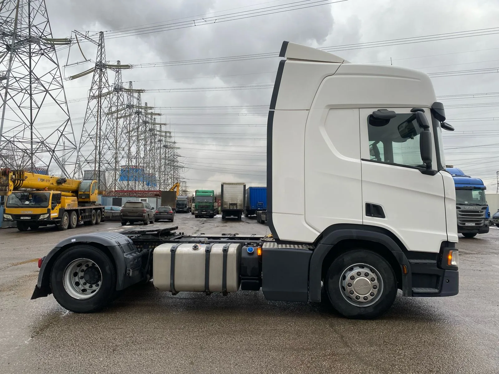 SCANIA R400. год 2019