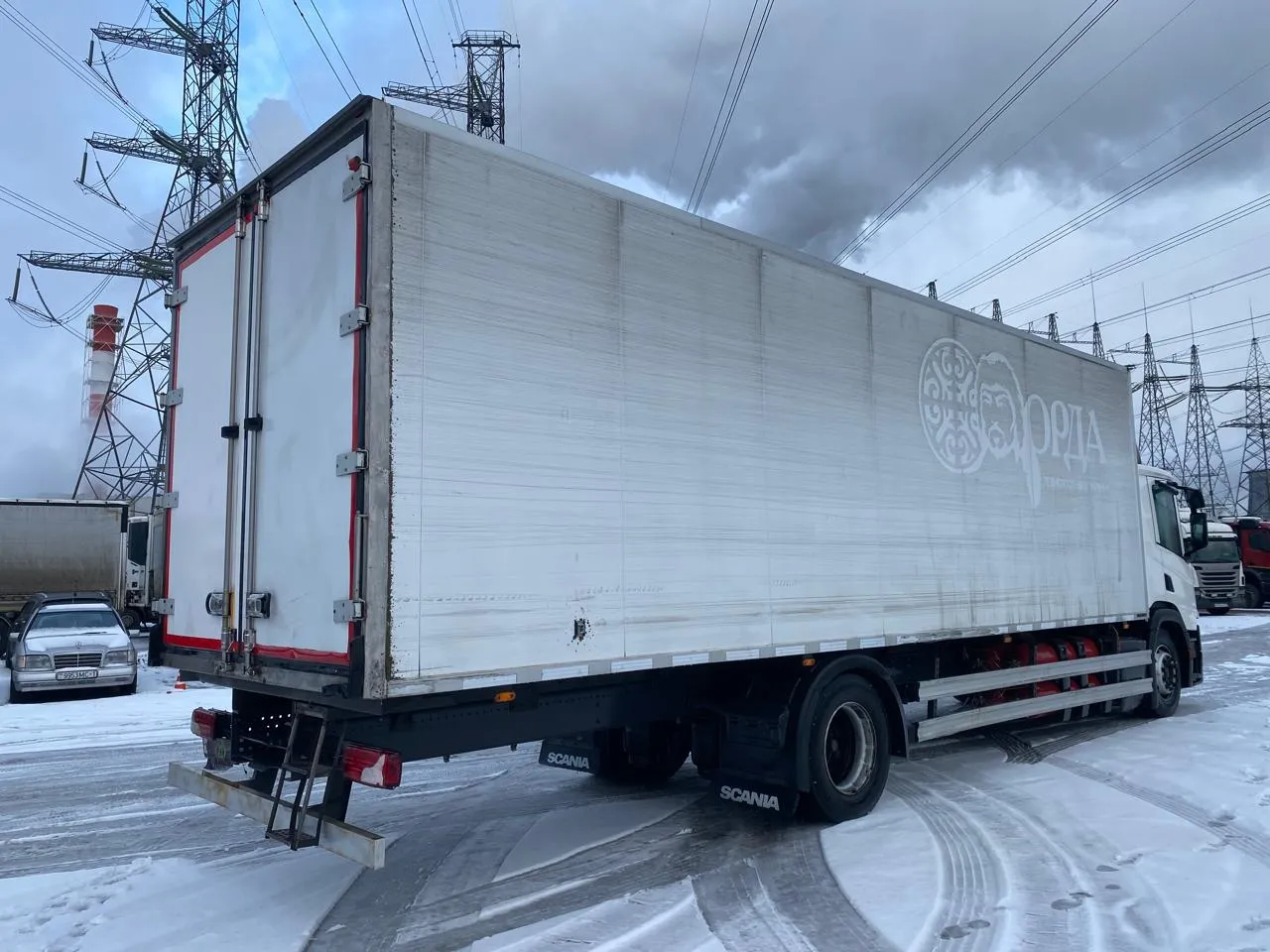 SCANIA  p 280,   2021 год