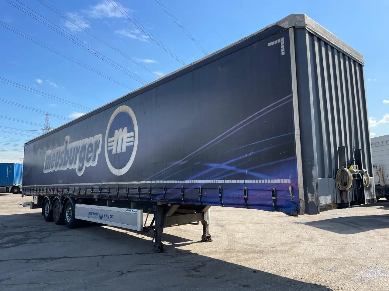 Meusburger Новтрак SP-345 PR, год 2017