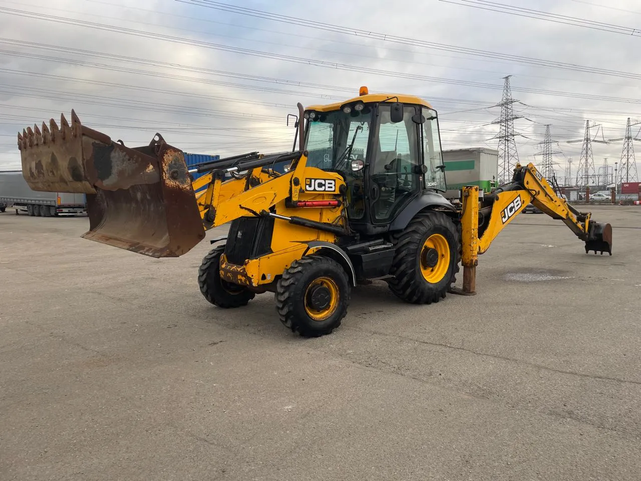 JCB 3 CX   год 2014