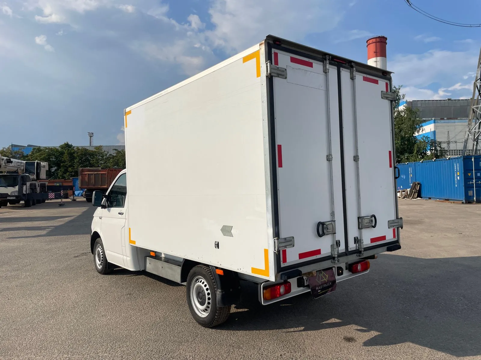 Volkswagen Transporter T6 изотерма , 2020