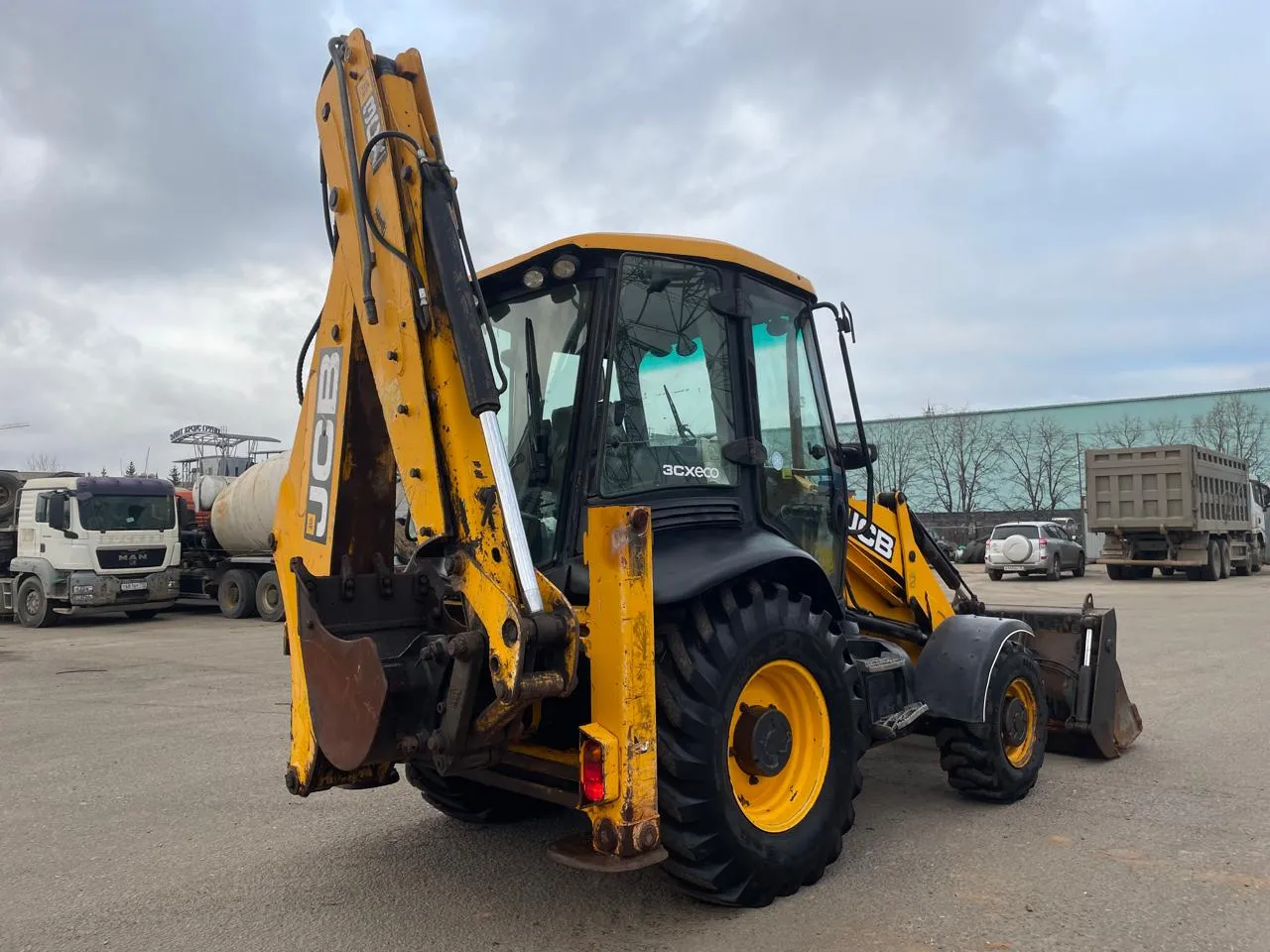 JCB 3 CX   год 2014