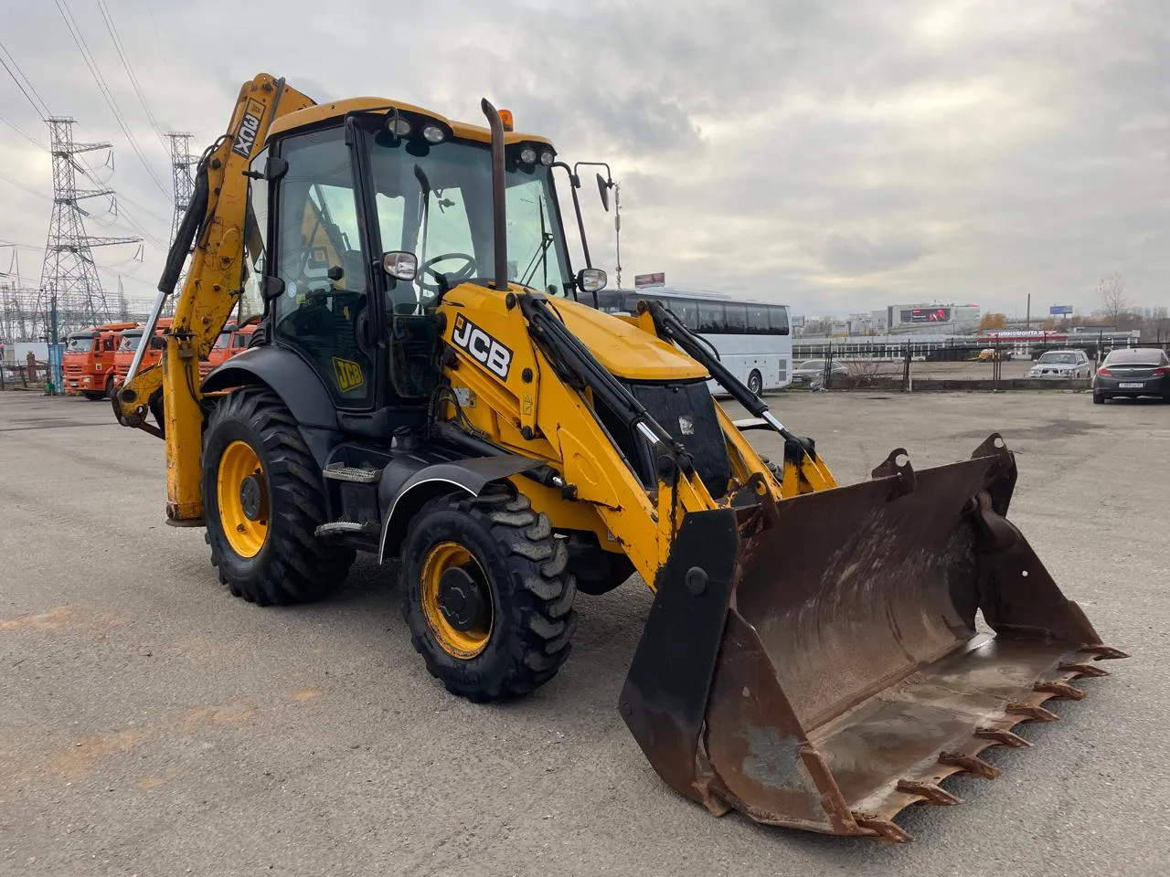 JCB 3 CX   год 2014