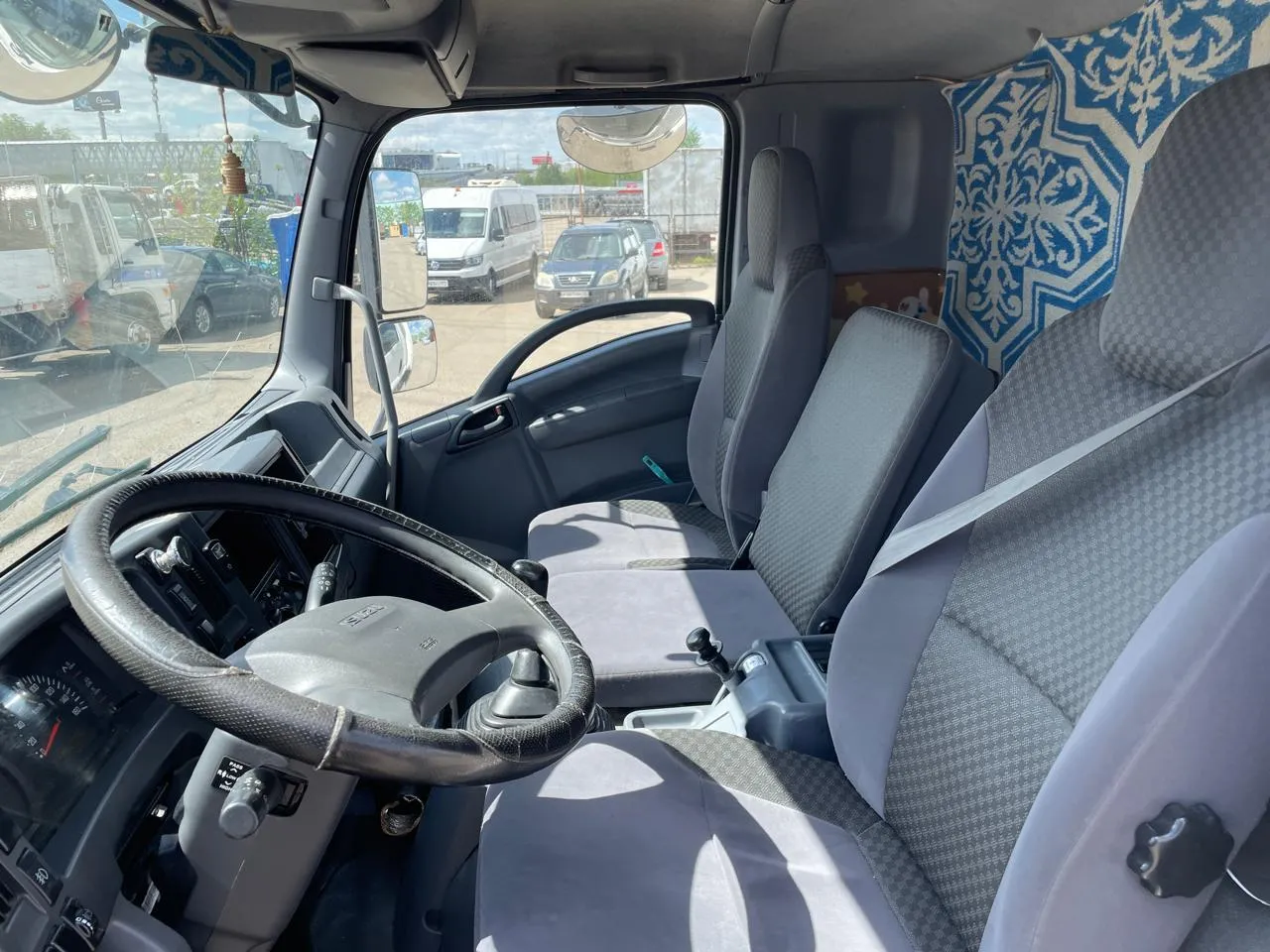 ISUZU FS год 2021