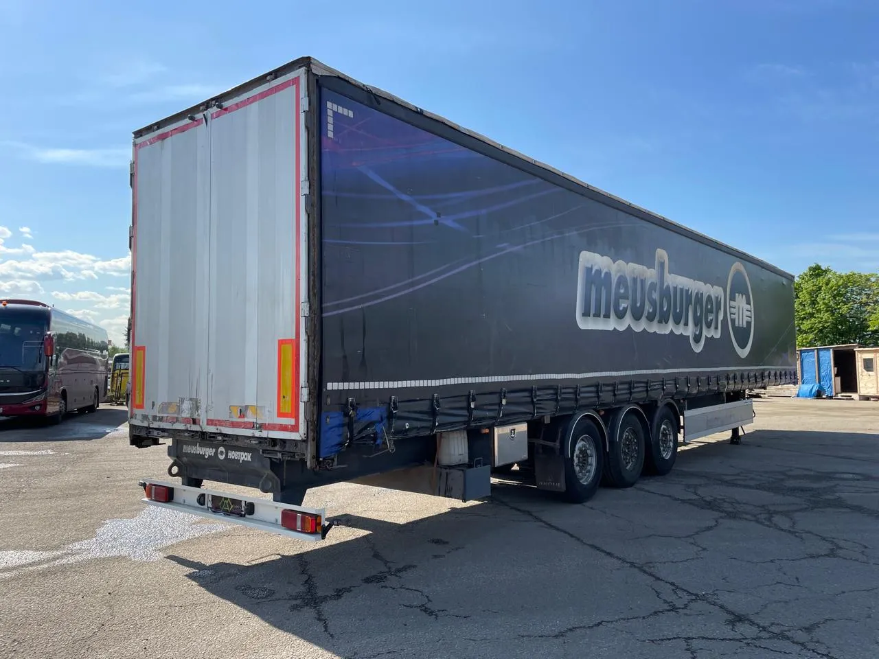 Meusburger Новтрак SP-345 PR, год 2017