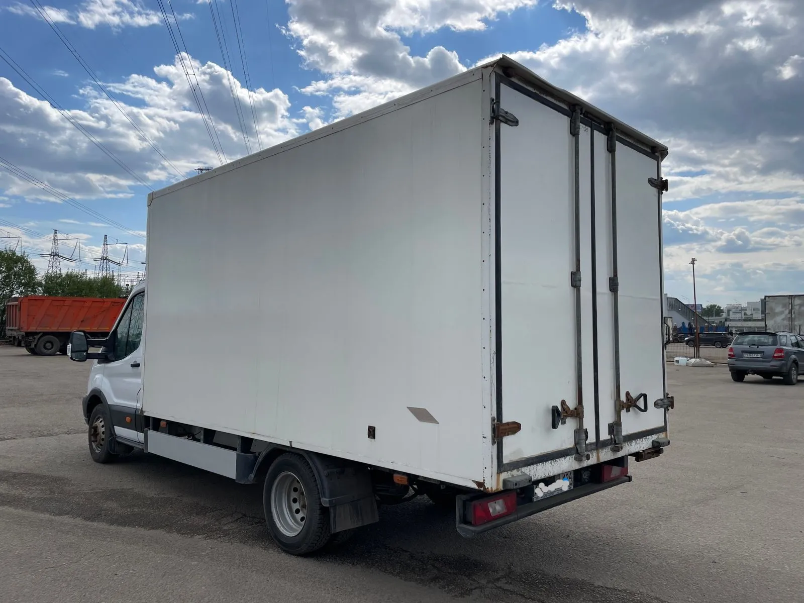 FORD TRANZIT. 2019 год