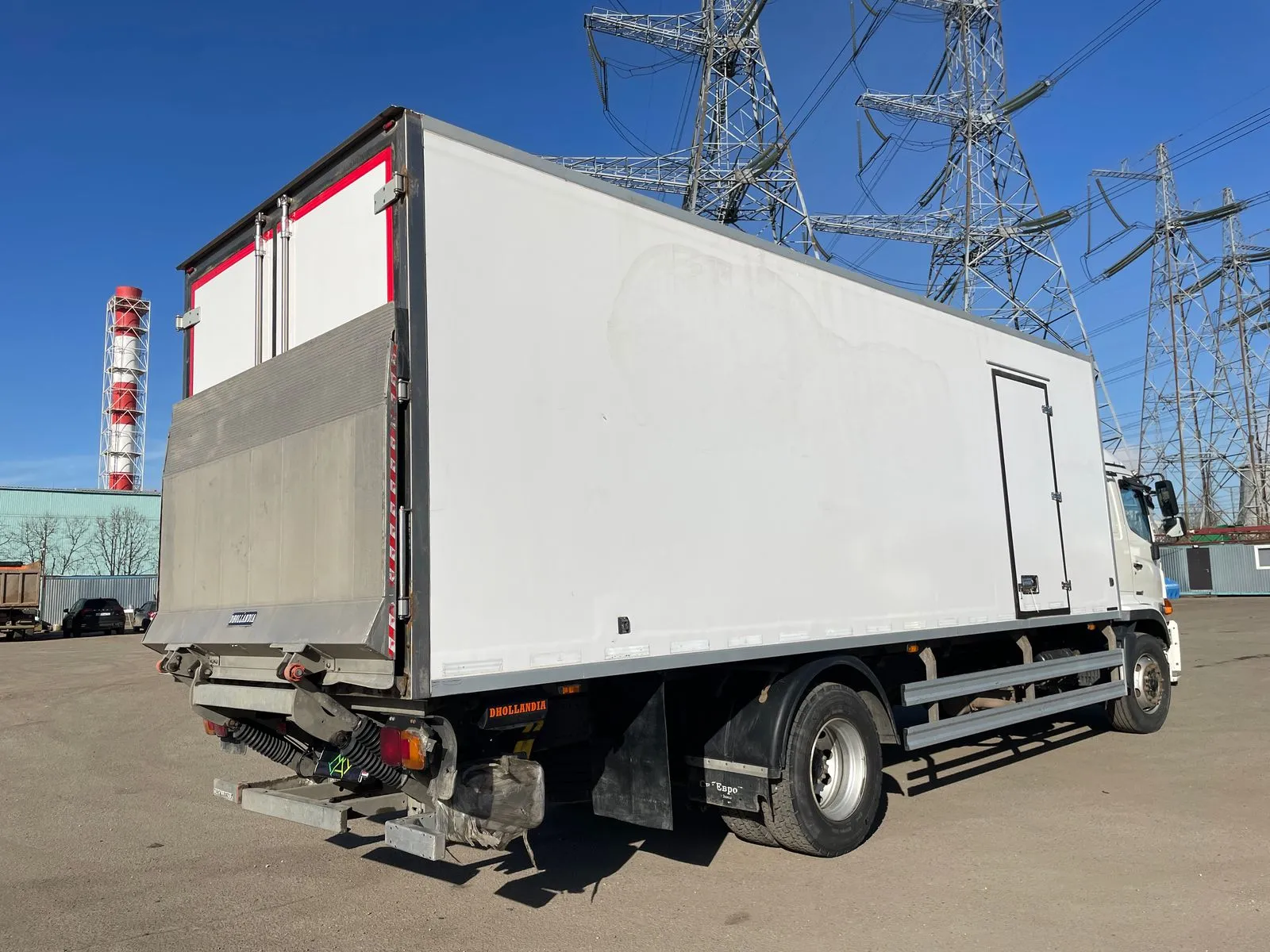 HINO 500 , 2019 год