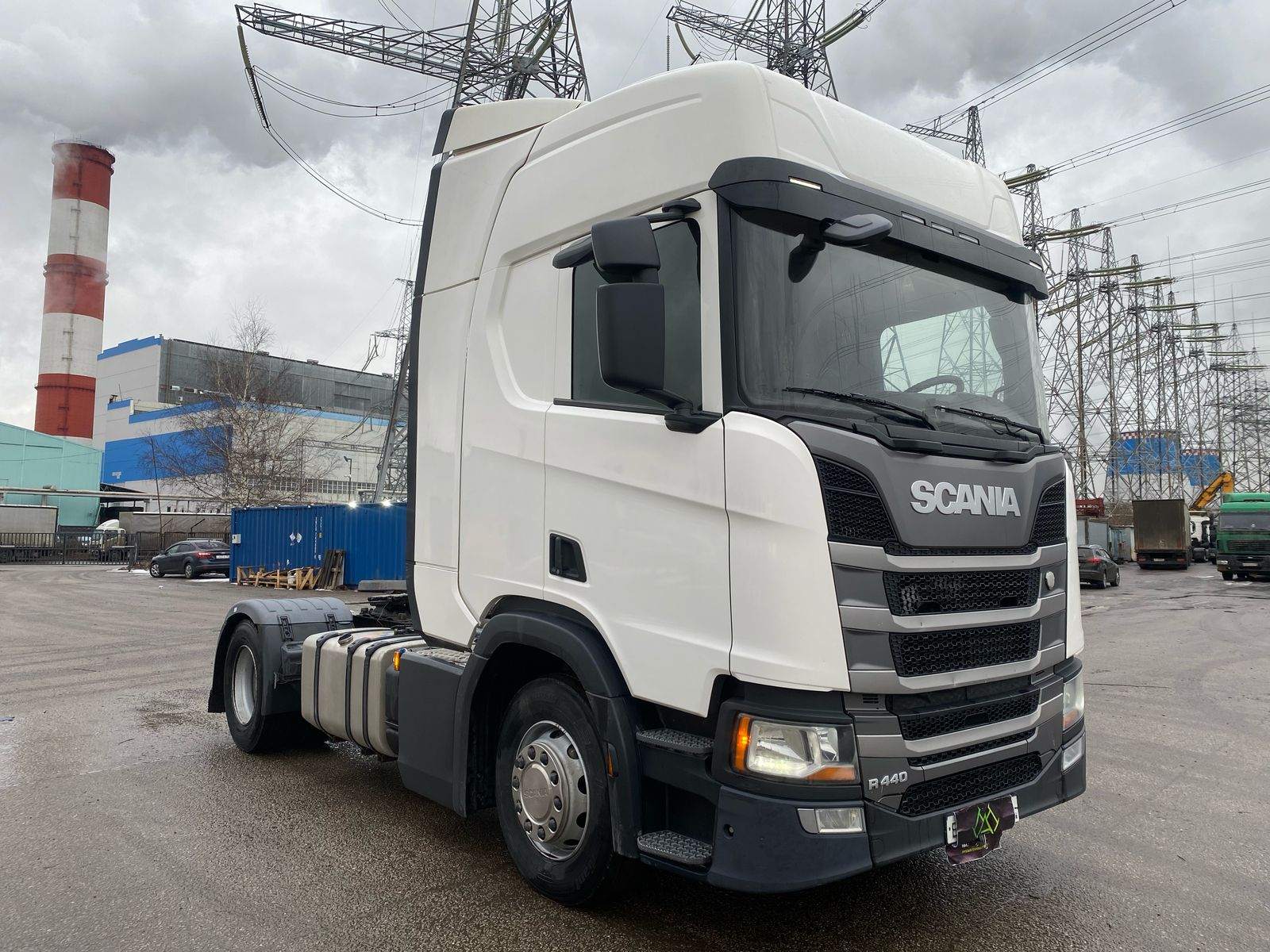 SCANIA R400. год 2019