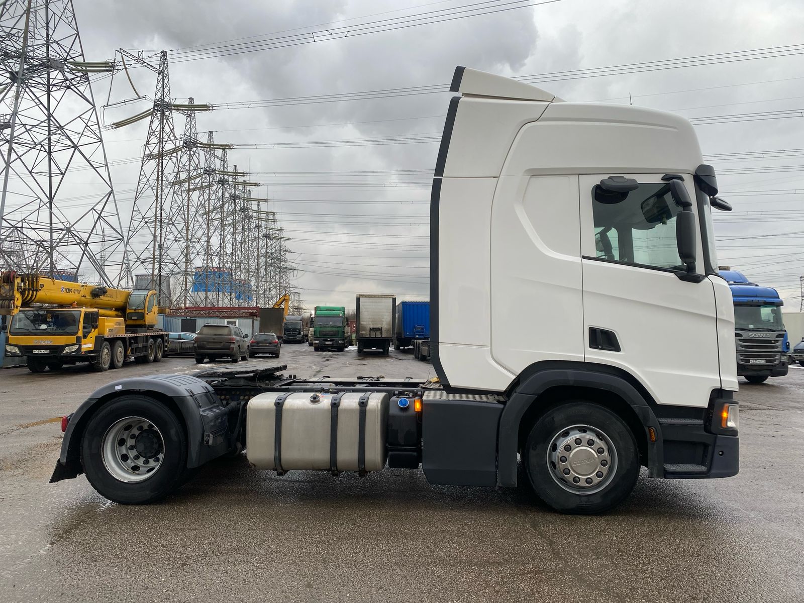 SCANIA R400. год 2019