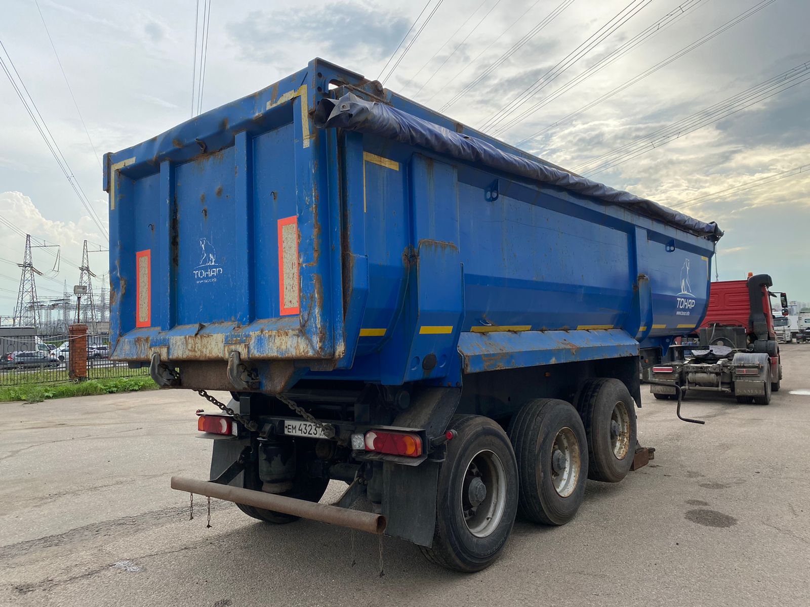 ТОНАР 9523 год 2017