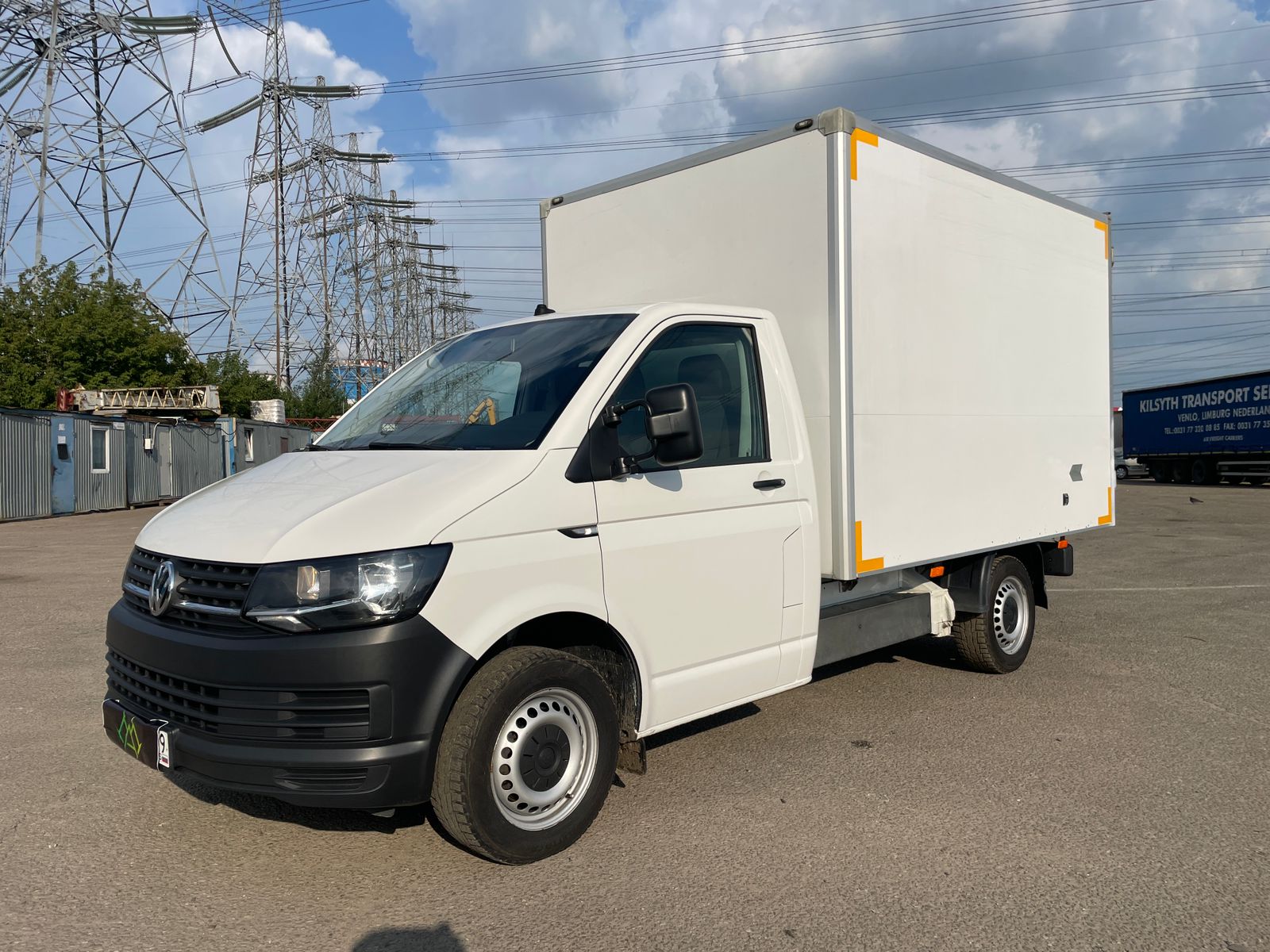Volkswagen Transporter T6 изотерма , 2020
