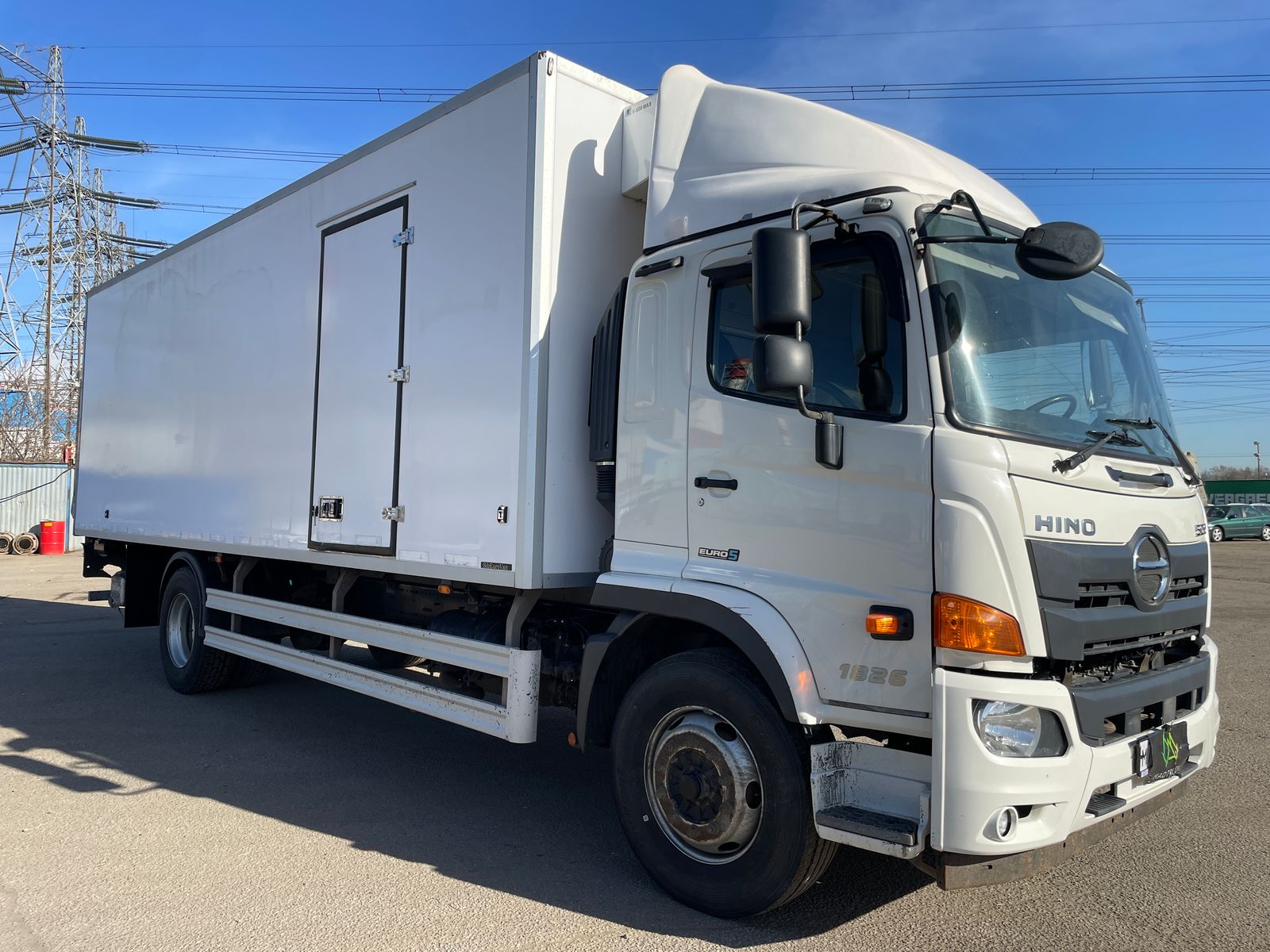 HINO 500 , 2019 год