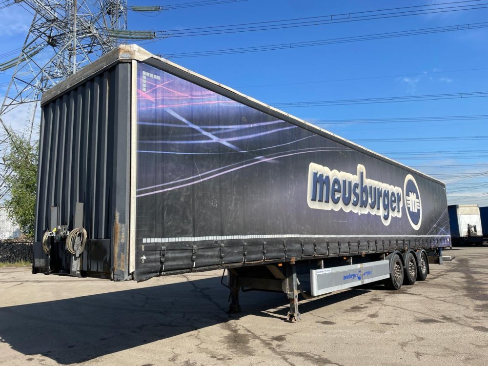 Meusburger Новтрак SP-345 PR, год 2017